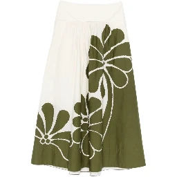 FARM RIO Skirts Green