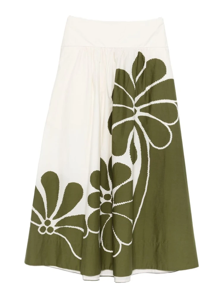 FARM RIO Skirts Green