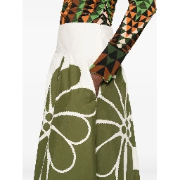 FARM RIO Skirts Green