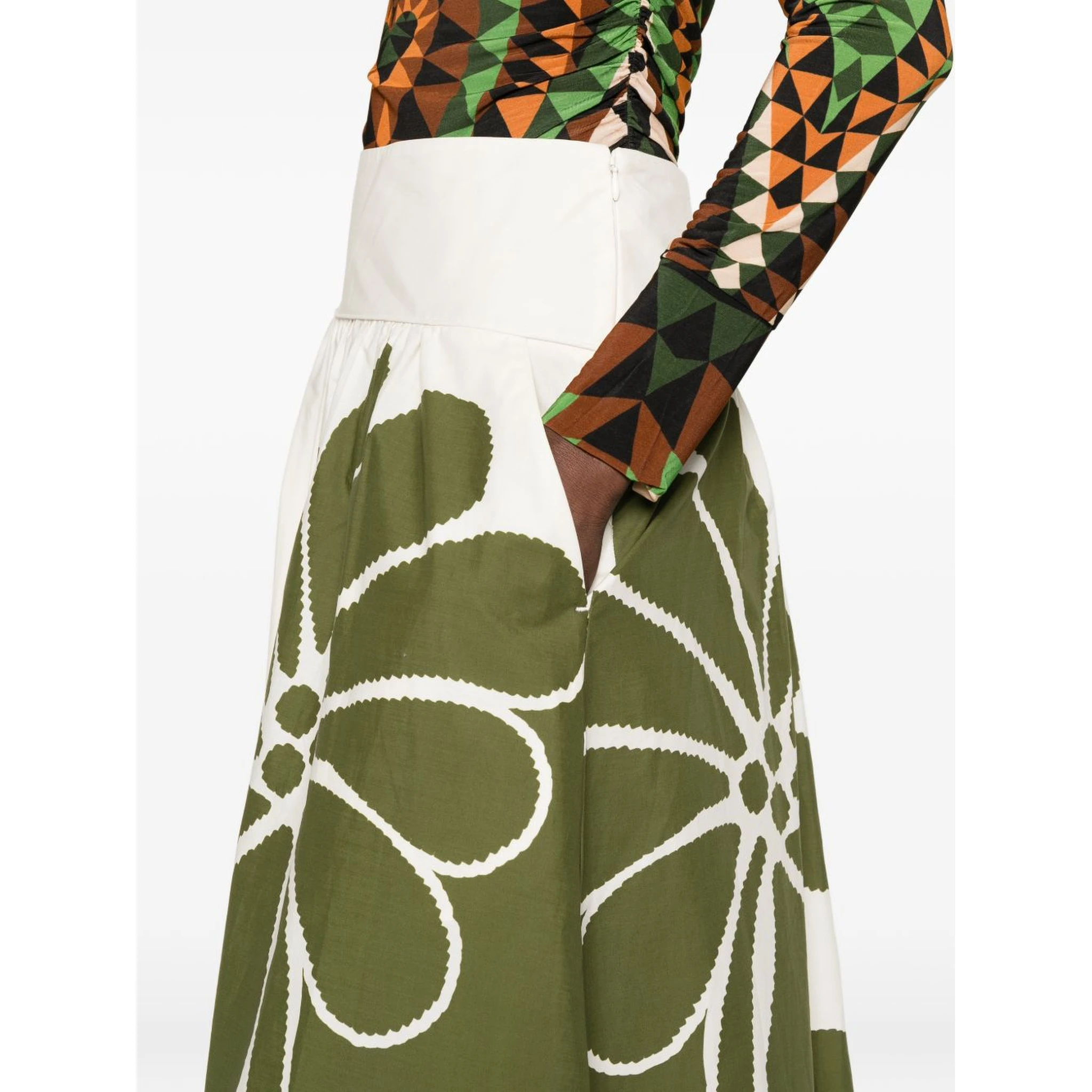 FARM RIO Skirts Green