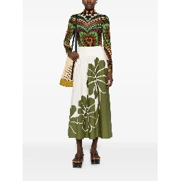 FARM RIO Skirts Green