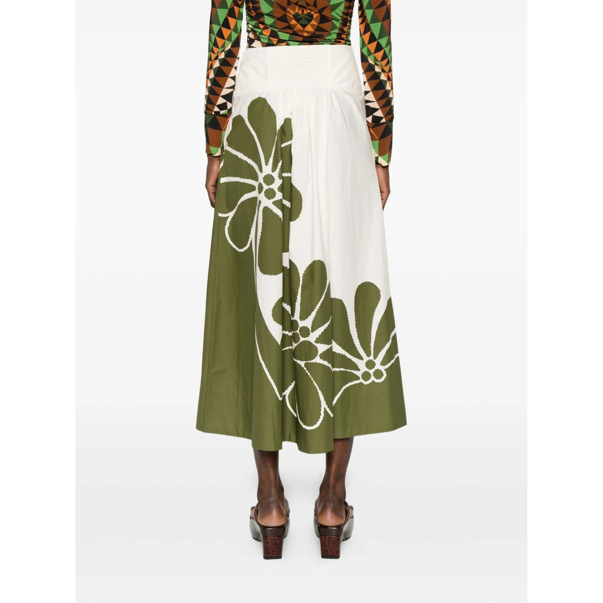 FARM RIO Skirts Green