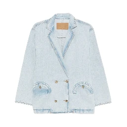 جاكيتات بلازي زرقاء