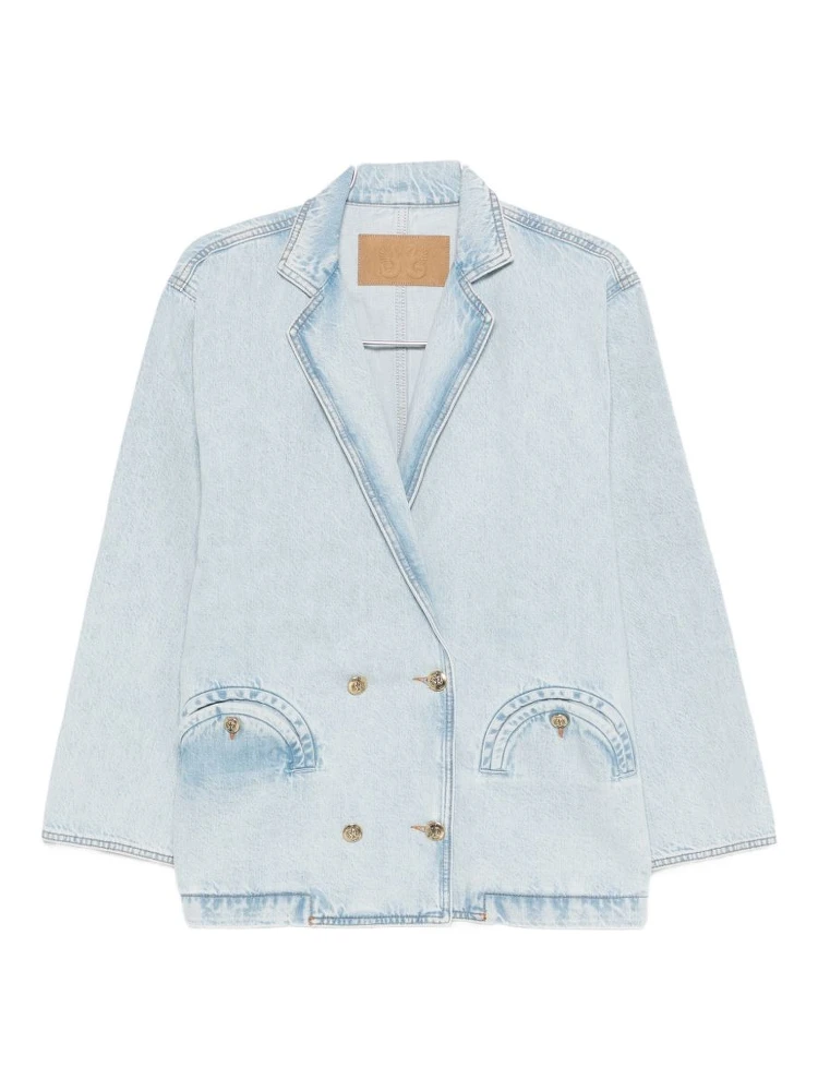 جاكيتات بلازي زرقاء