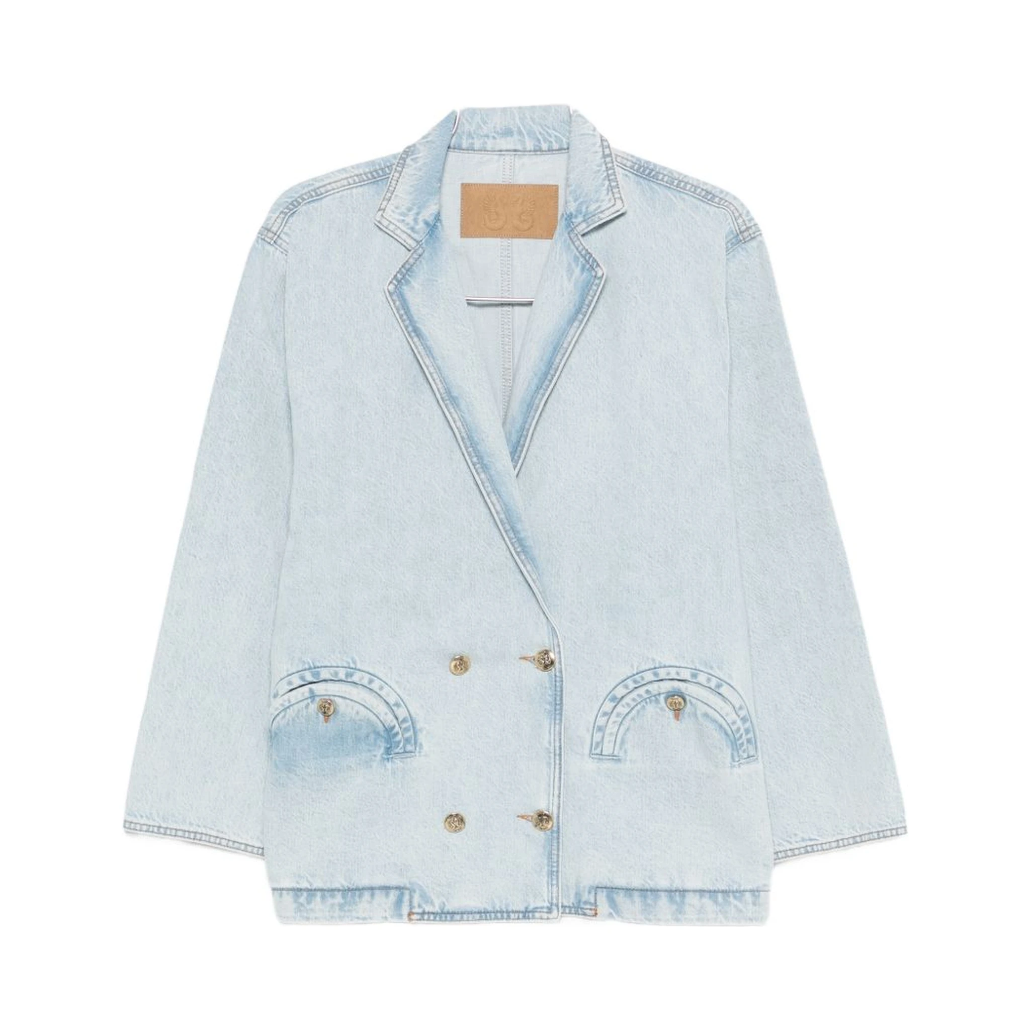 جاكيتات بلازي زرقاء