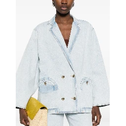 جاكيتات بلازي زرقاء