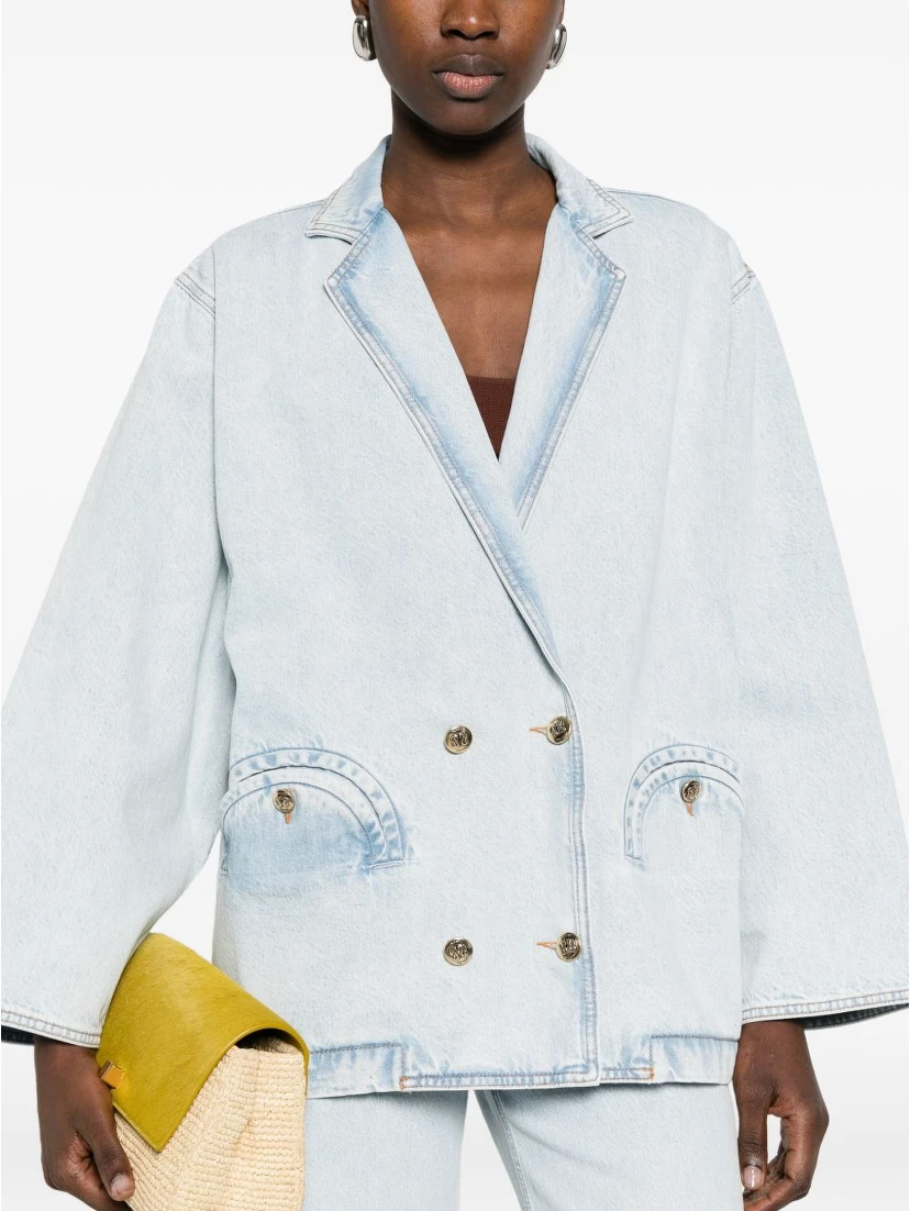 جاكيتات بلازي زرقاء