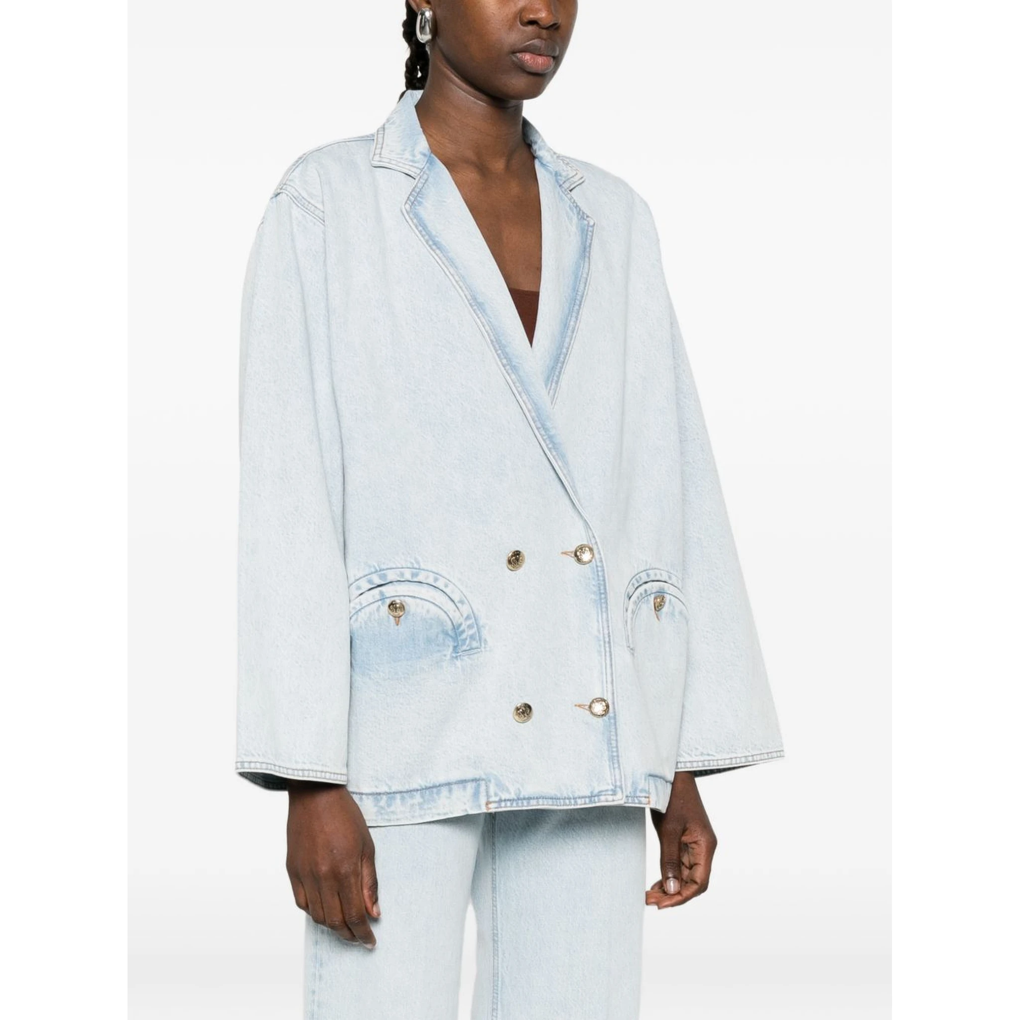 جاكيتات بلازي زرقاء