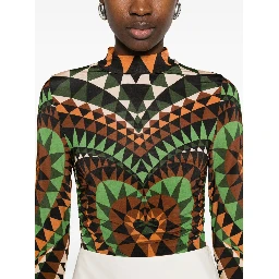 FARM RIO Shirts Green