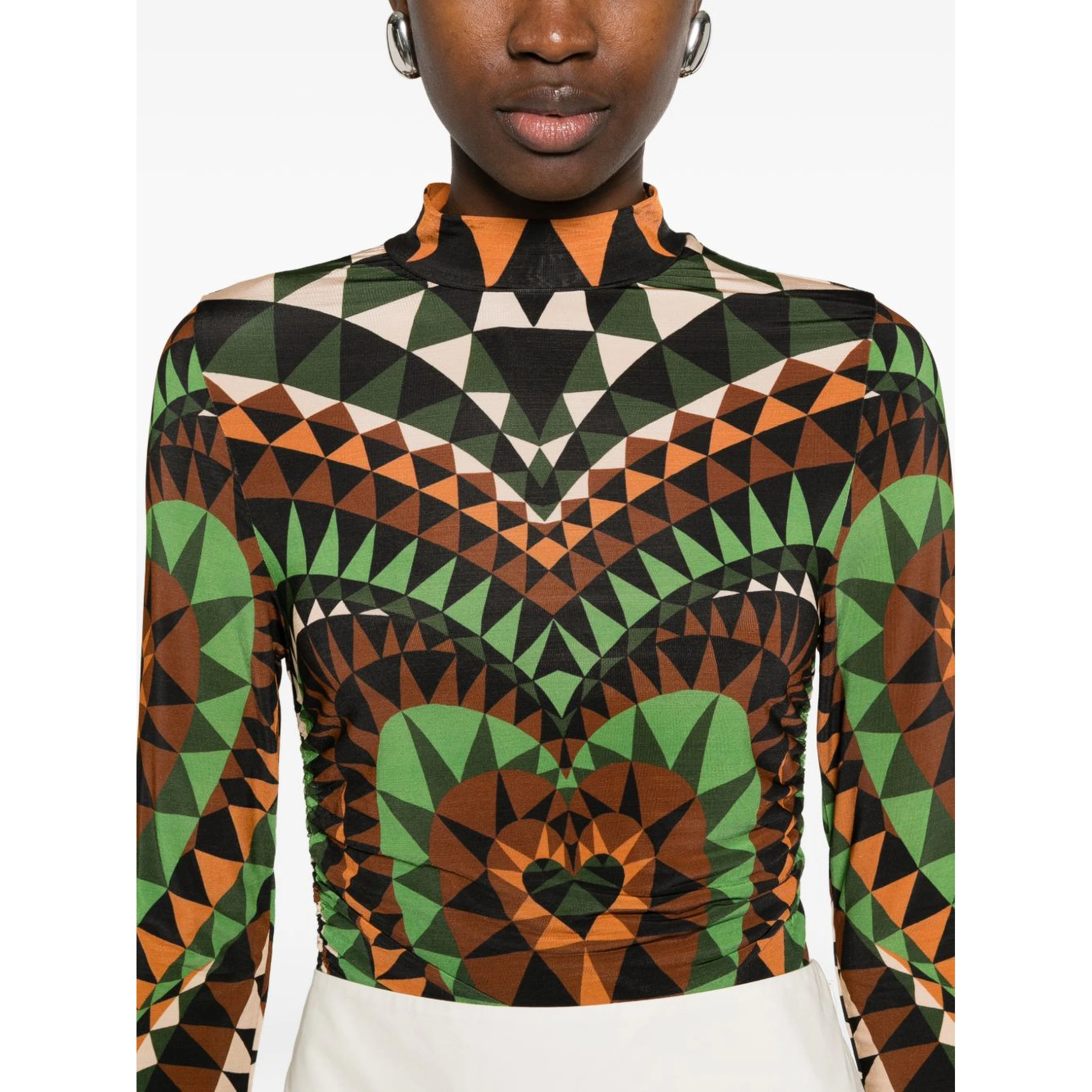 FARM RIO Shirts Green