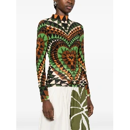 FARM RIO Shirts Green