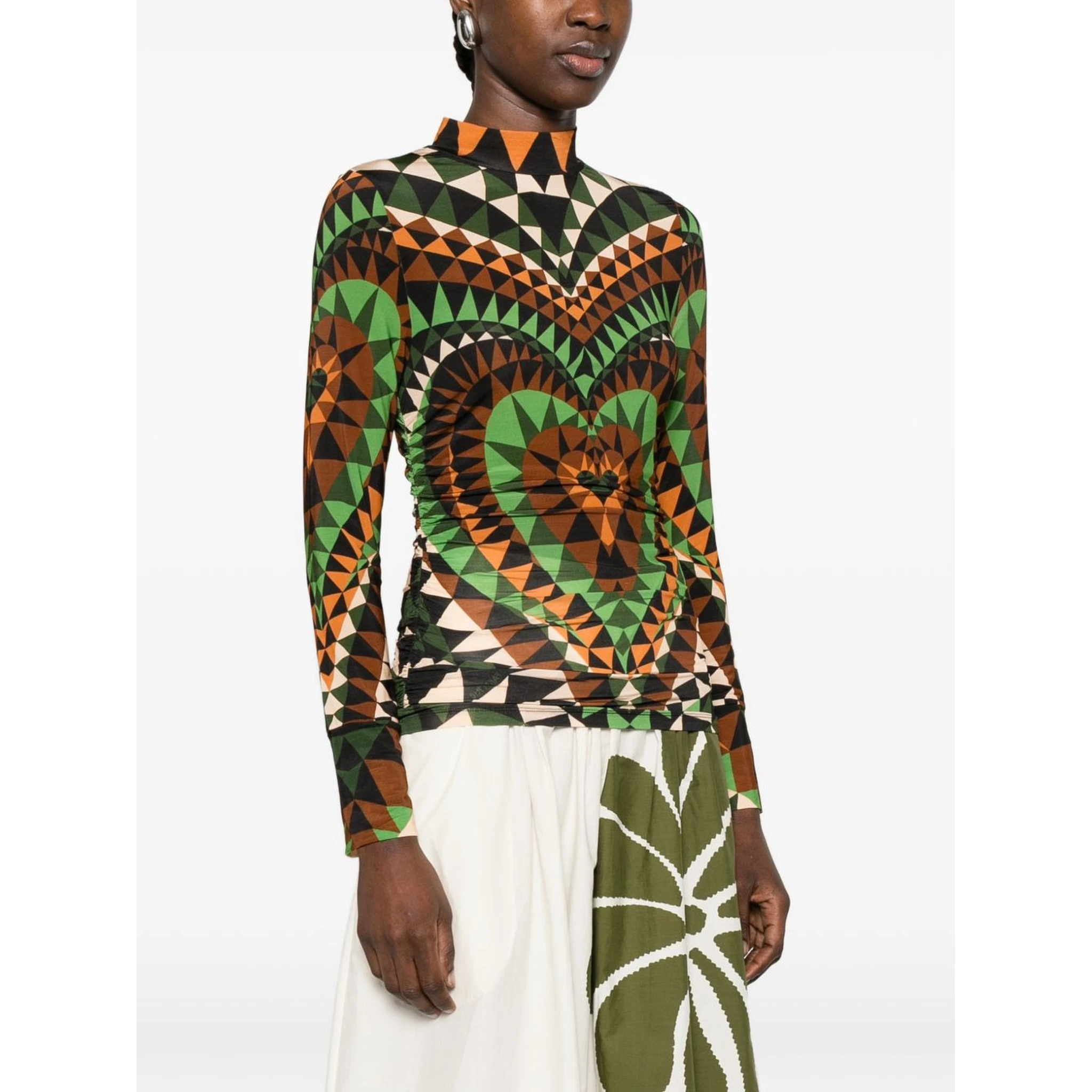 FARM RIO Shirts Green