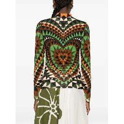 FARM RIO Shirts Green