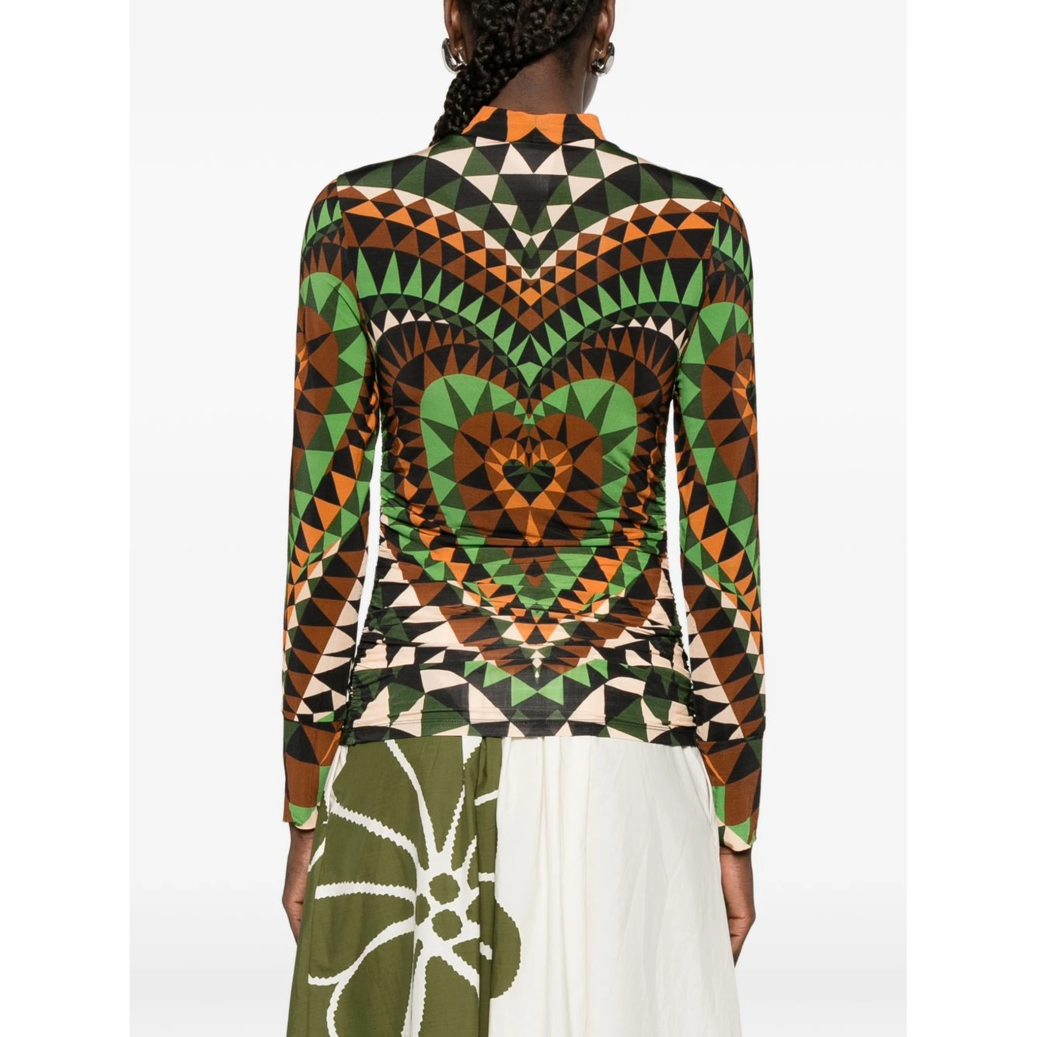 FARM RIO Shirts Green