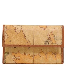 Beige Polyethylene Wallet