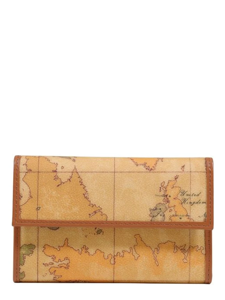 Beige Polyethylene Wallet