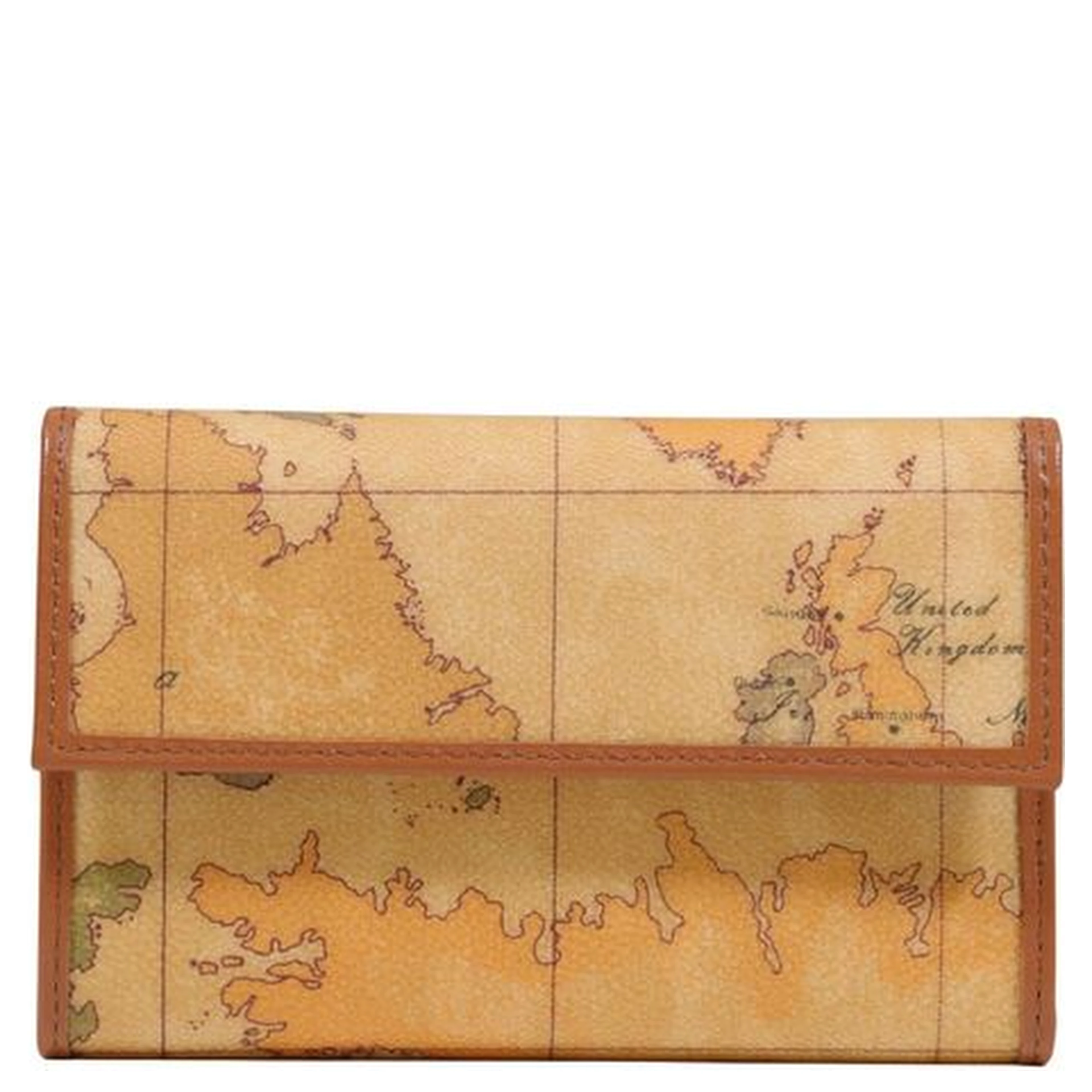 Beige Polyethylene Wallet