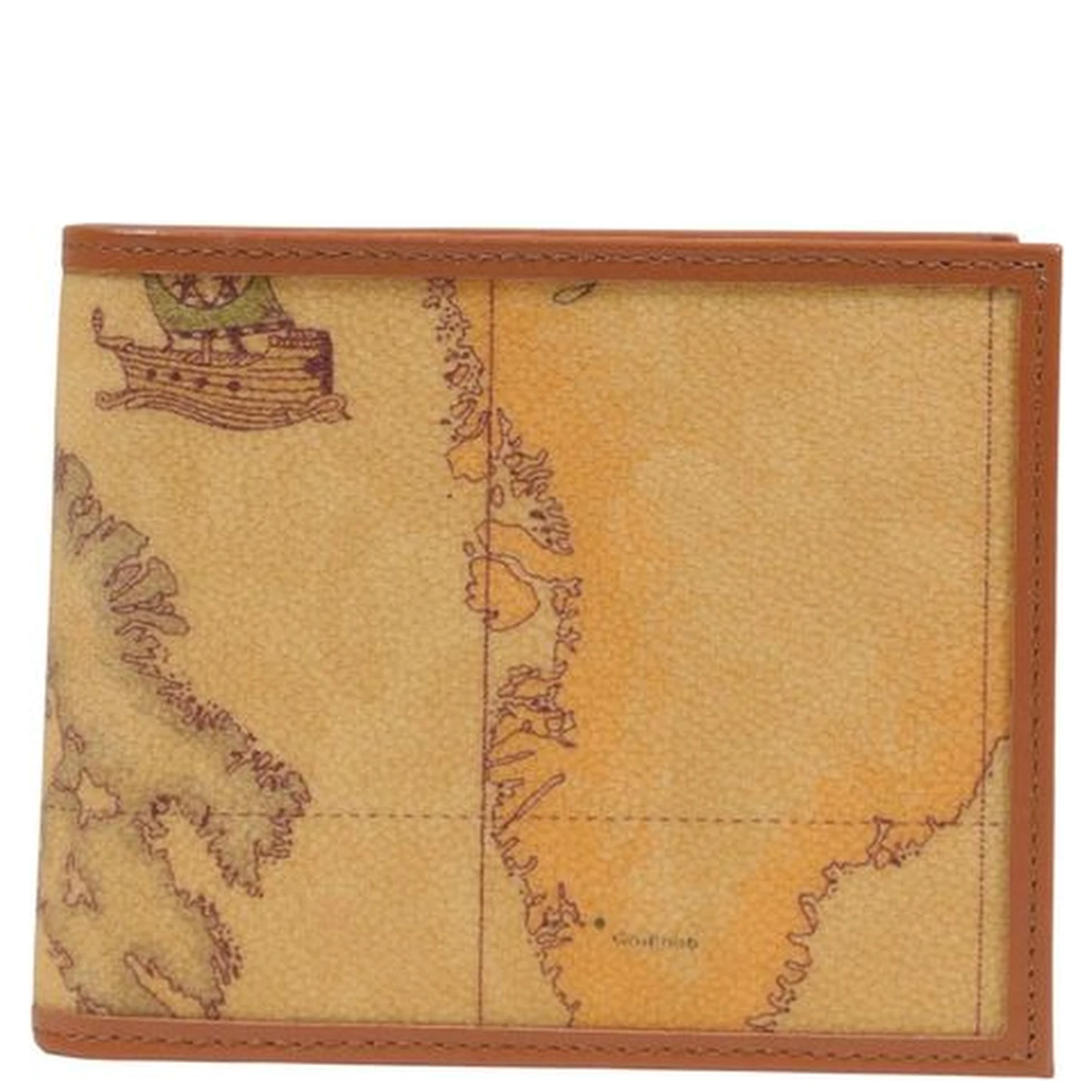 Beige Polyethylene Wallet