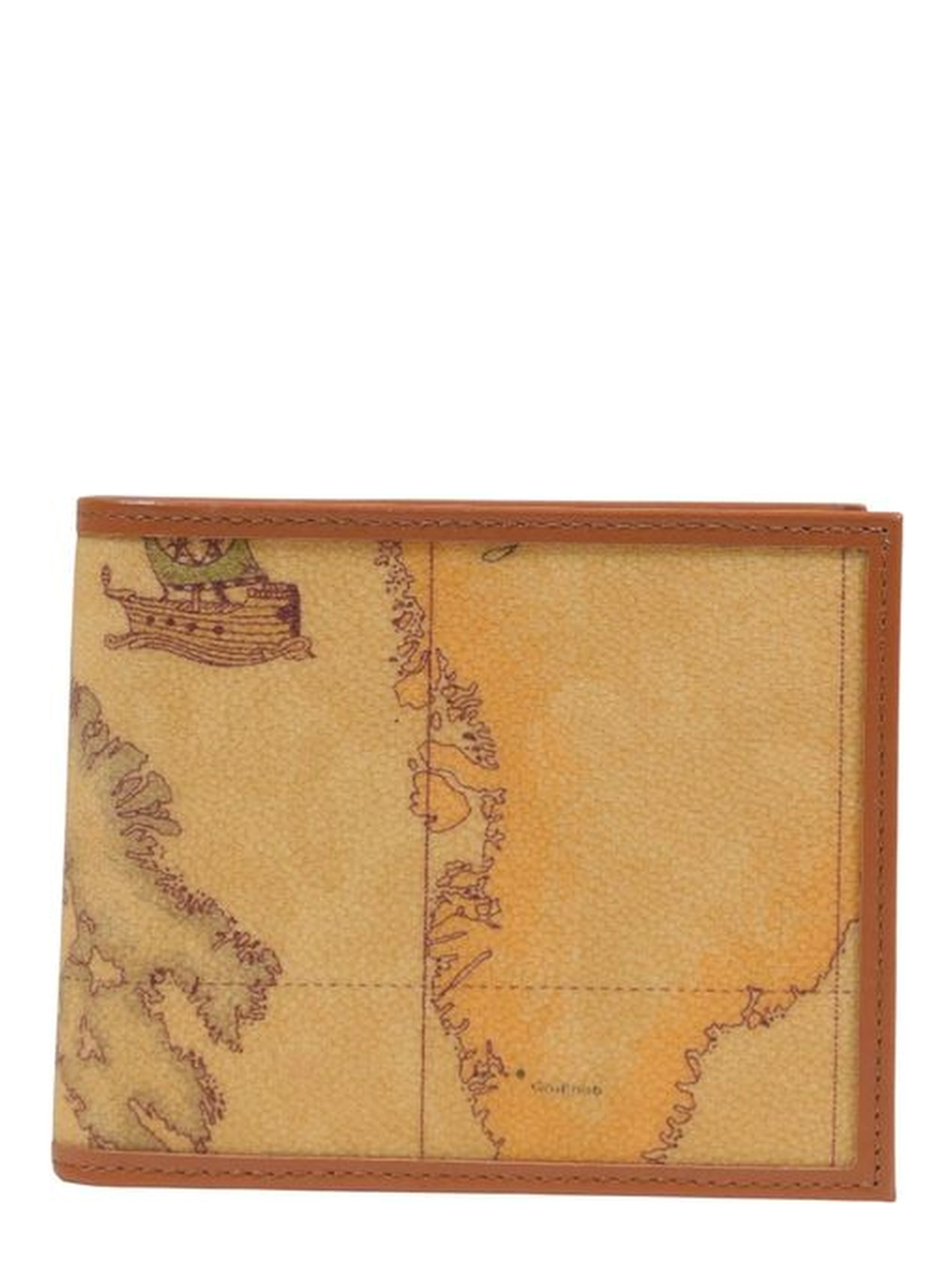 Beige Polyethylene Wallet