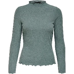Bicolor Viscose Sweatshirt