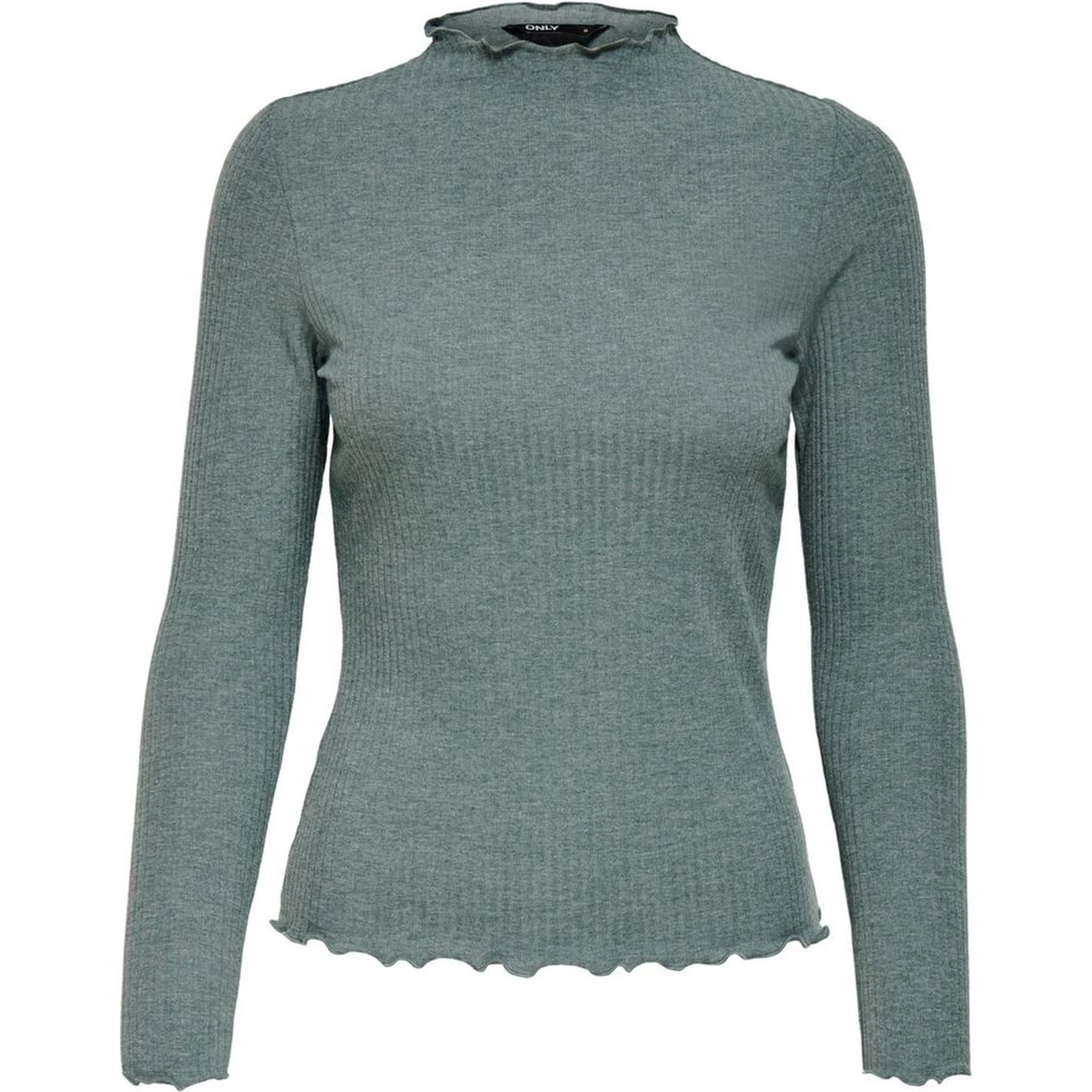 Bicolor Viscose Sweatshirt