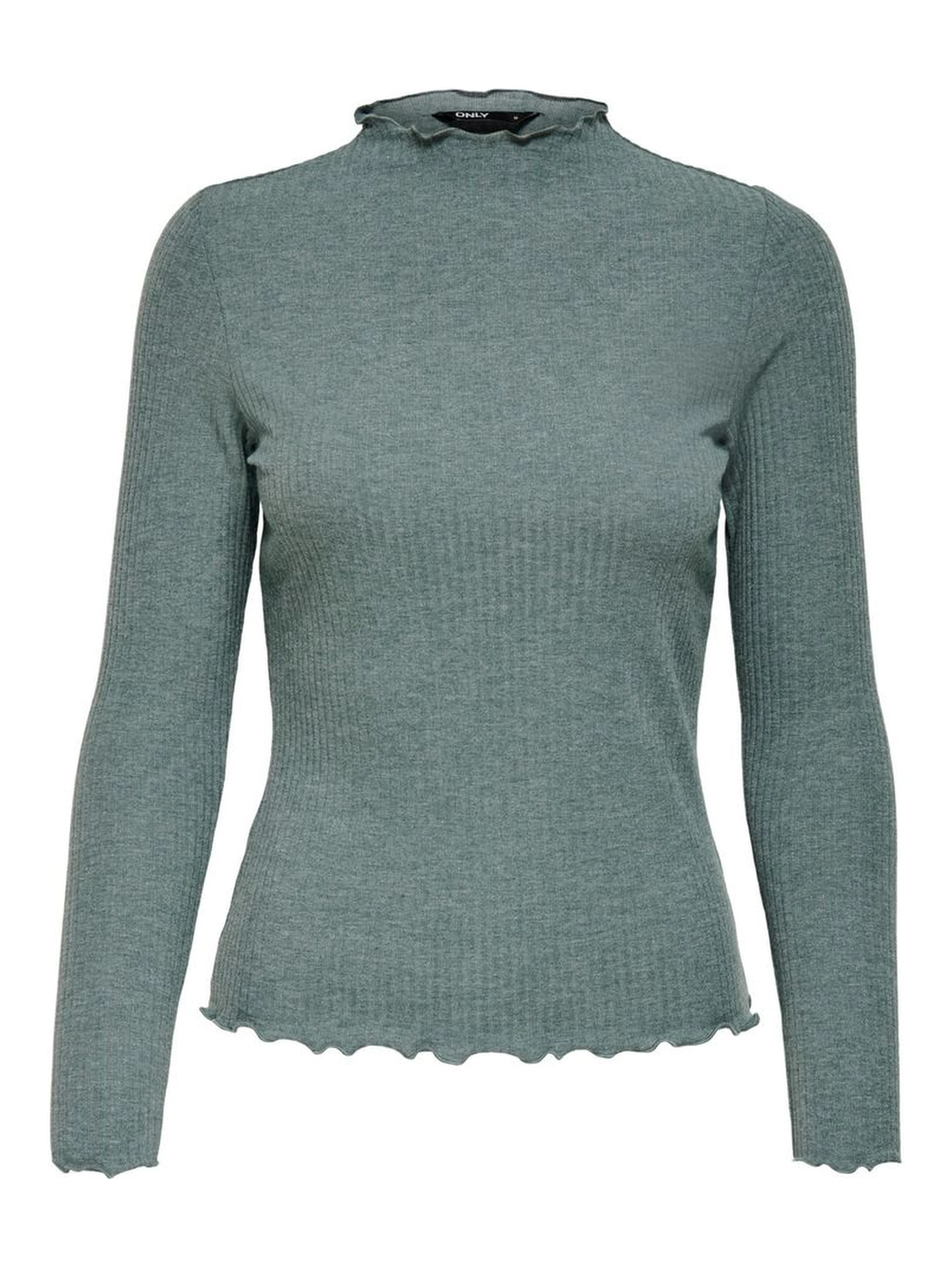 Bicolor Viscose Sweatshirt