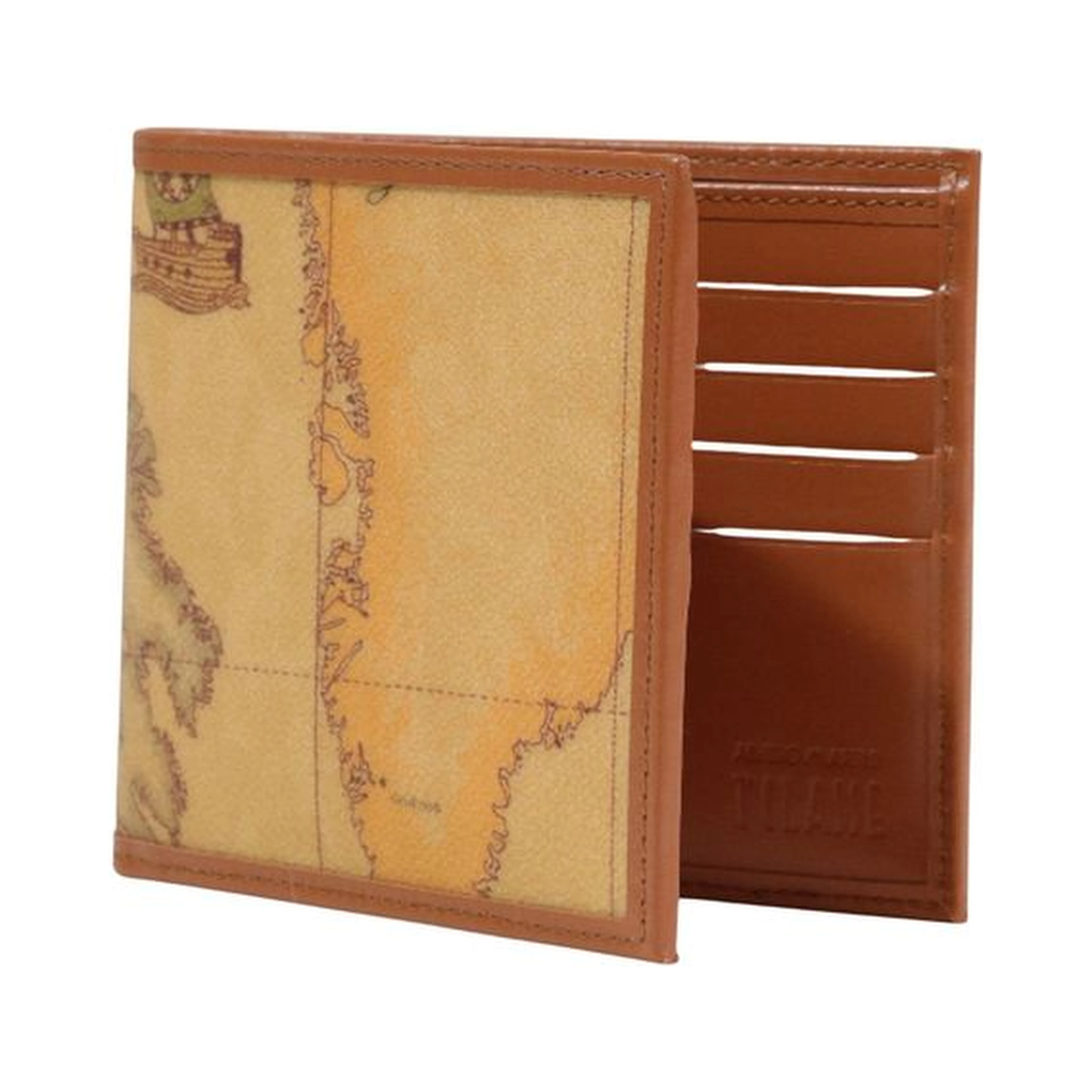 Beige Polyethylene Wallet