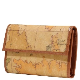 Beige Polyethylene Wallet