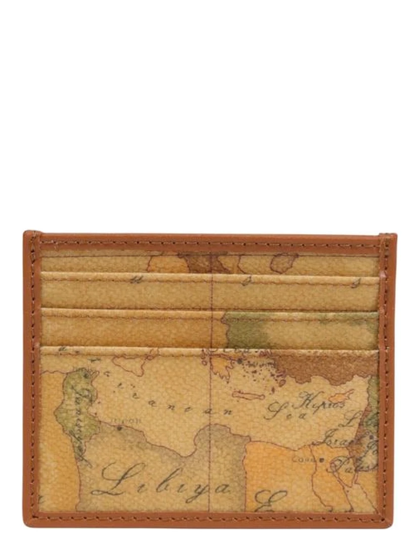 Beige Polyethylene Cardholder