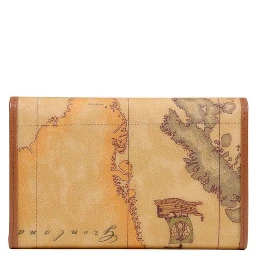 Beige Polyethylene Wallet