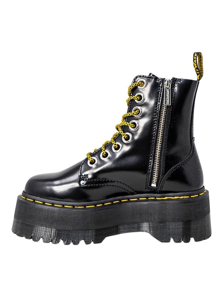 أحذية جلدية سوداء برباط alternative