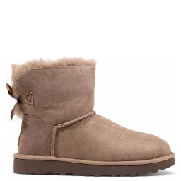 Brown Suede Leather Ankle Boots