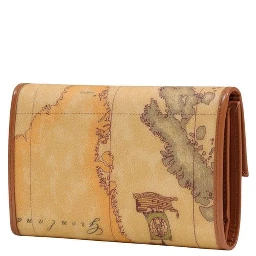 Beige Polyethylene Wallet