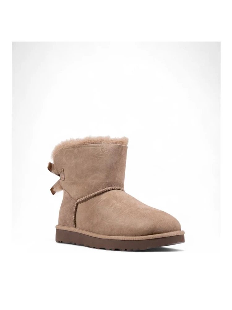 Brown Suede Leather Ankle Boots alternative