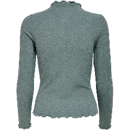 Bicolor Viscose Sweatshirt