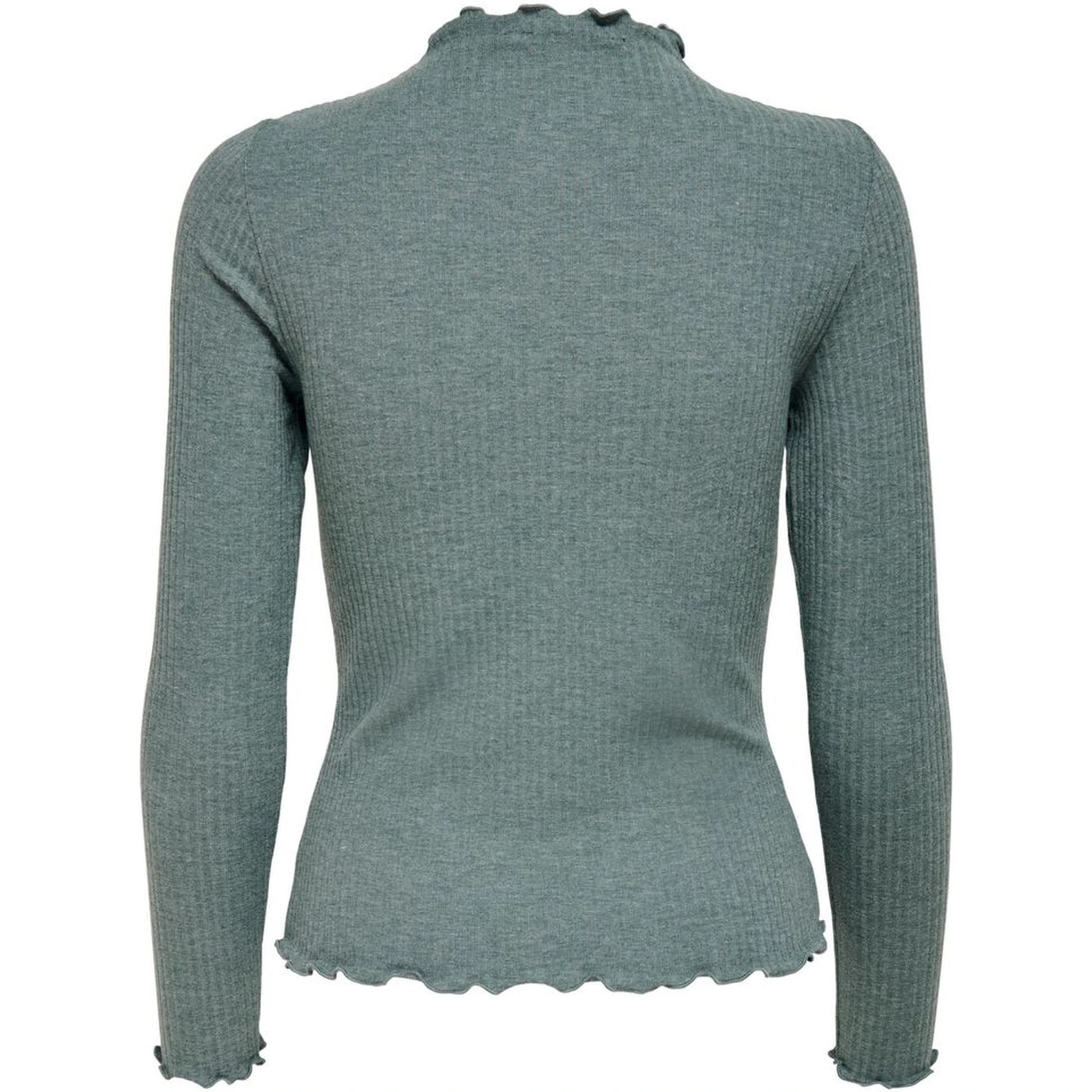 Bicolor Viscose Sweatshirt