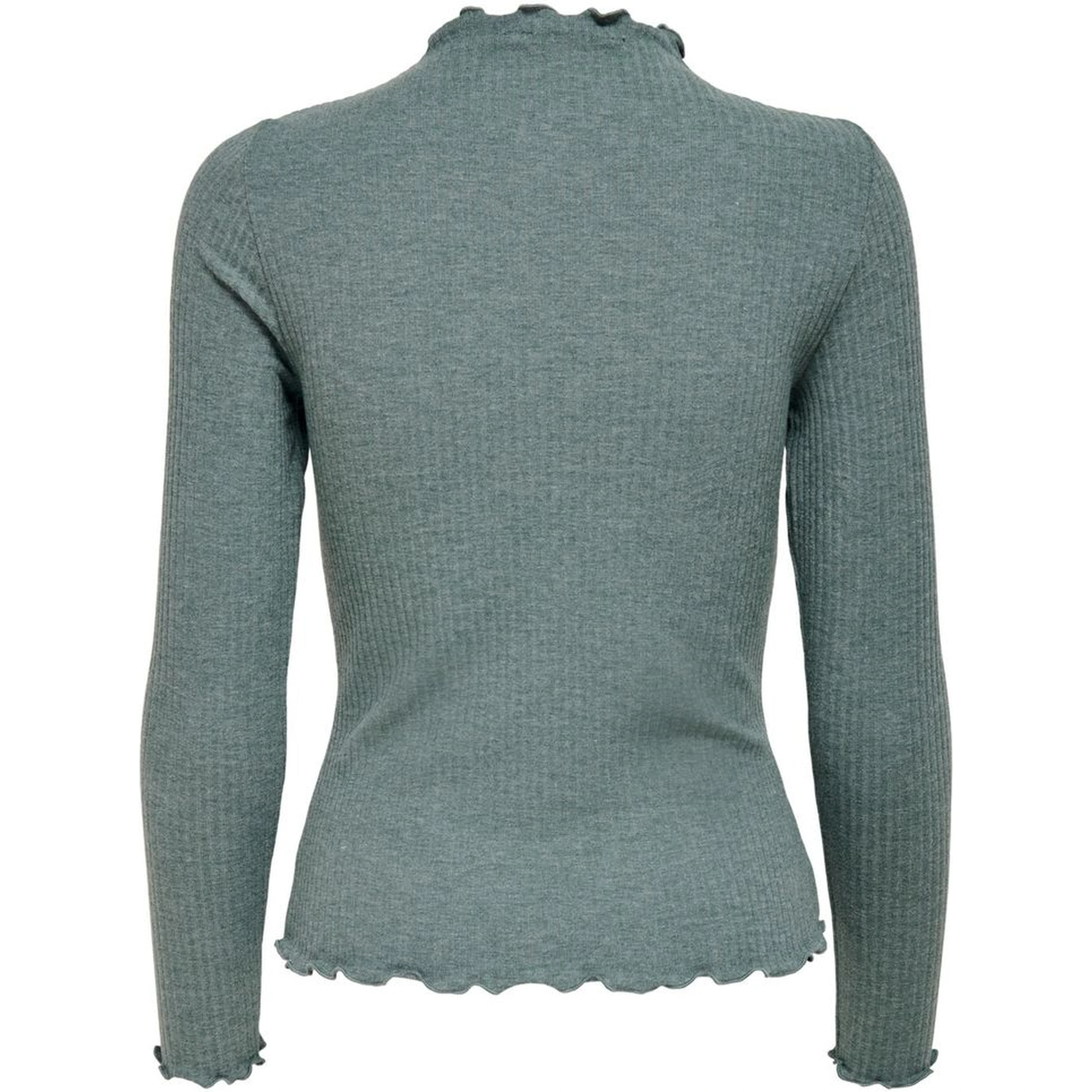 Bicolor Viscose Sweatshirt