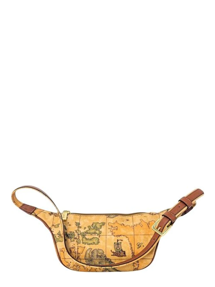 Beige Leather Belt Bag alternative