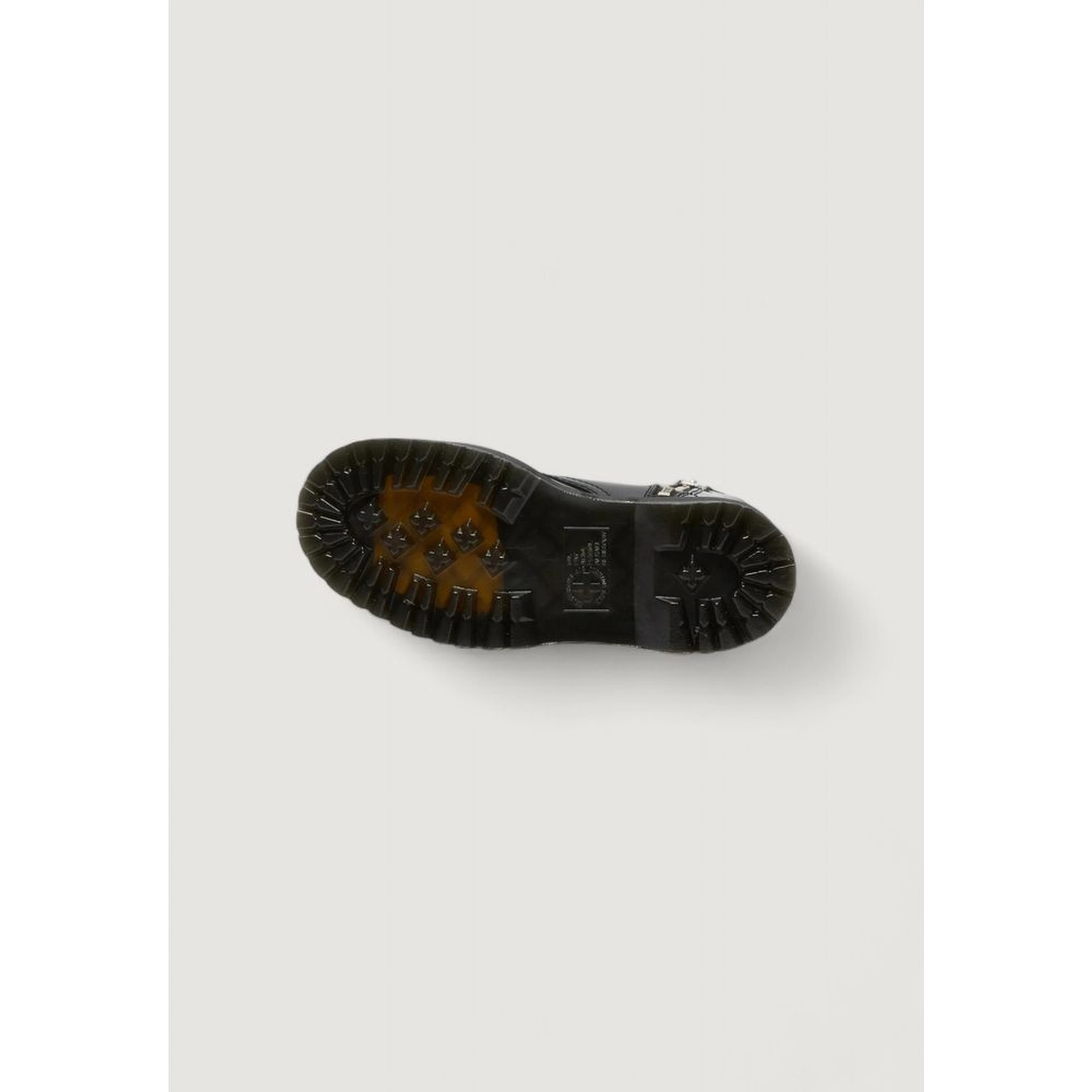 Black Leather Lace-Up Boots
