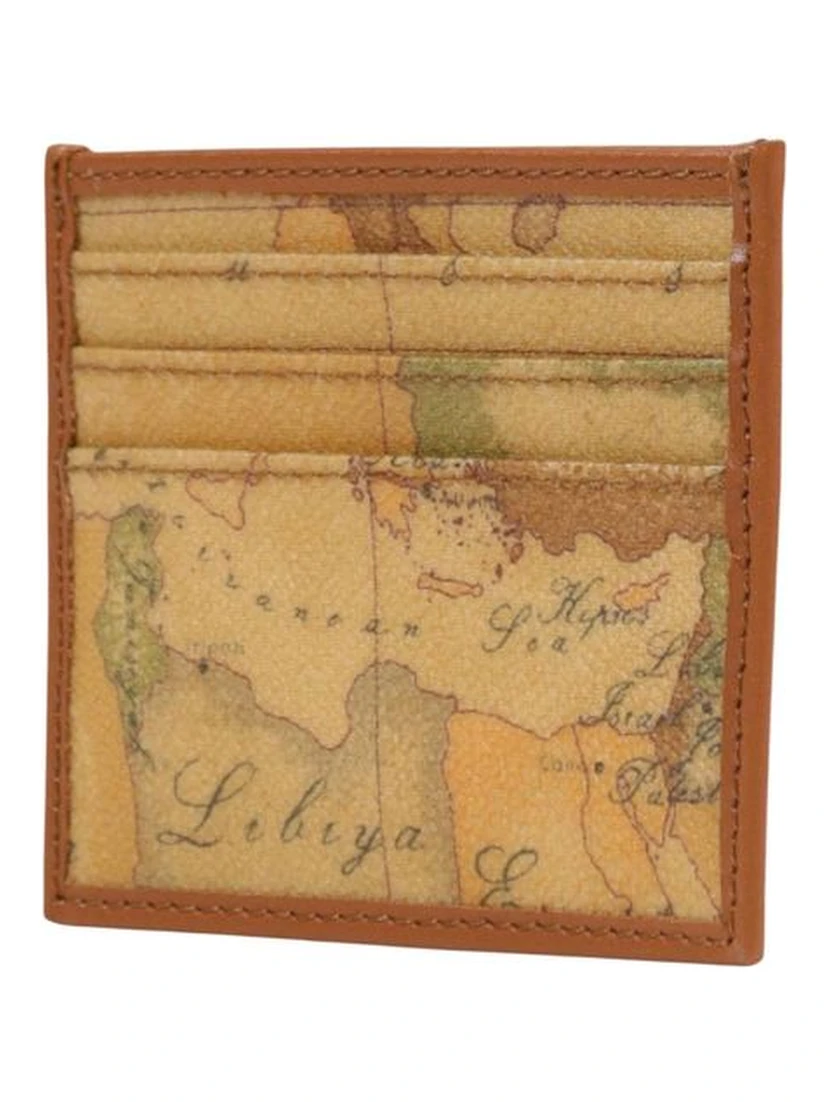 Beige Polyethylene Cardholder