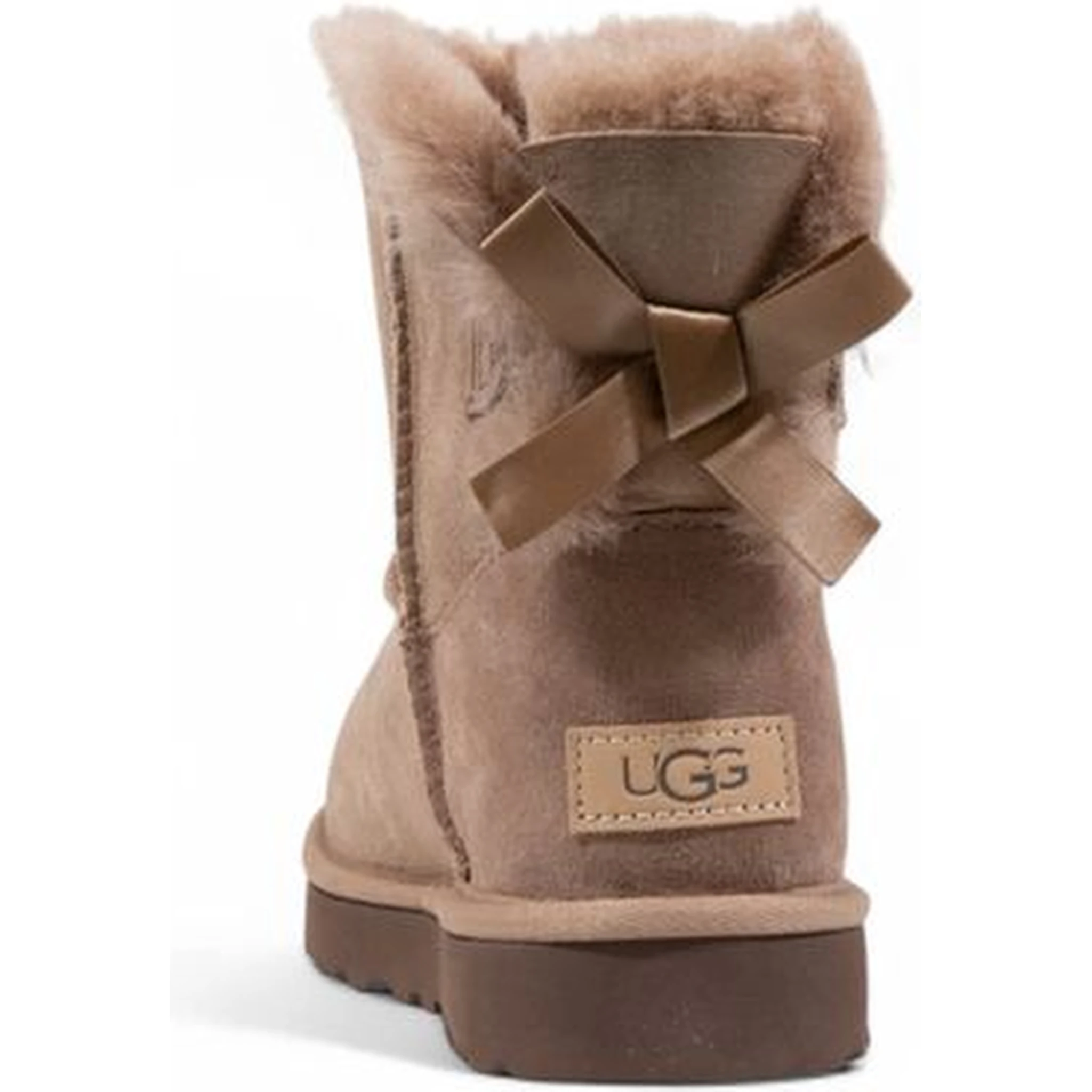 Brown Suede Leather Ankle Boots