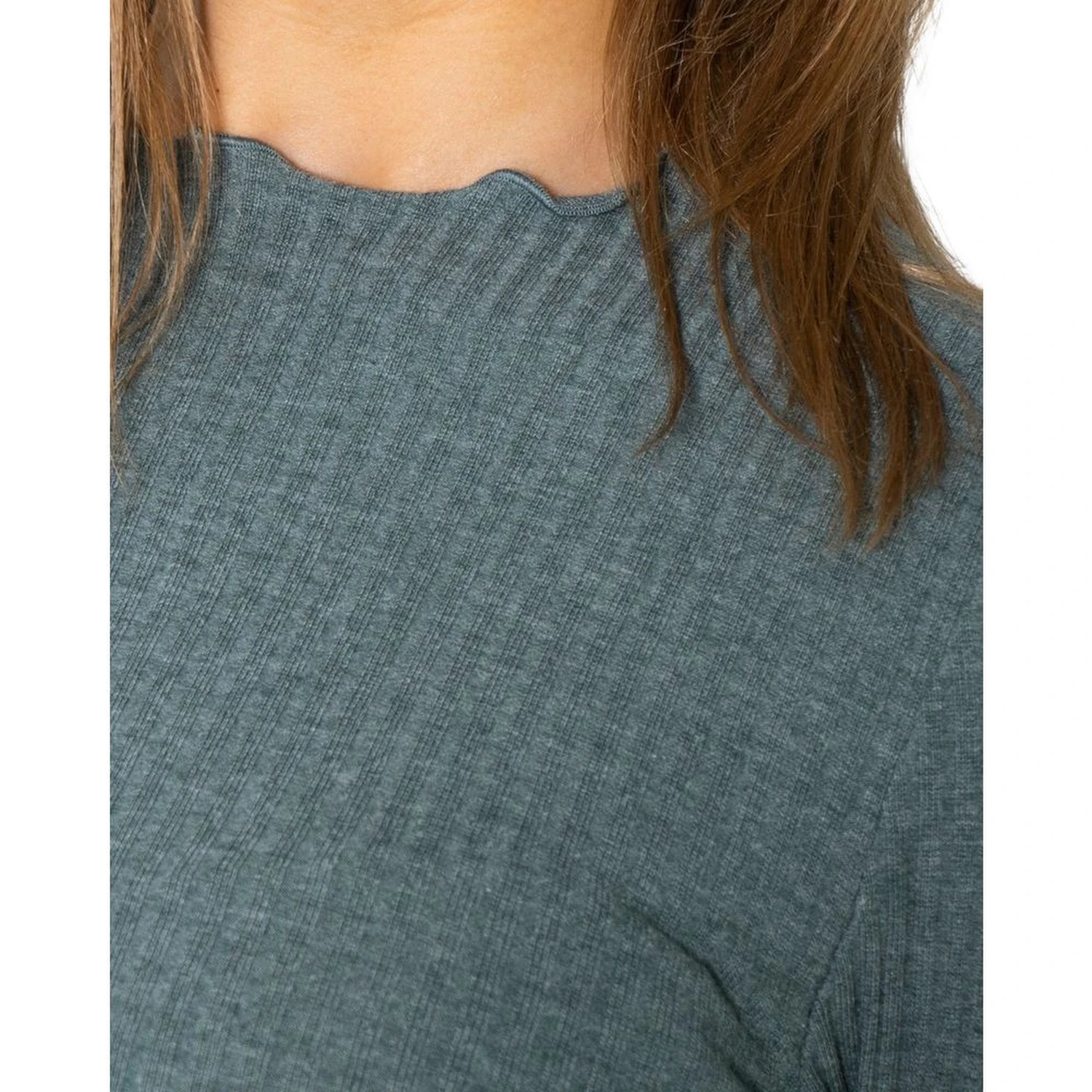 Bicolor Viscose Sweatshirt