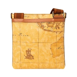 Beige Leather Shoulder Bag