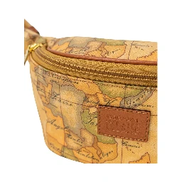 Beige Leather Belt Bag