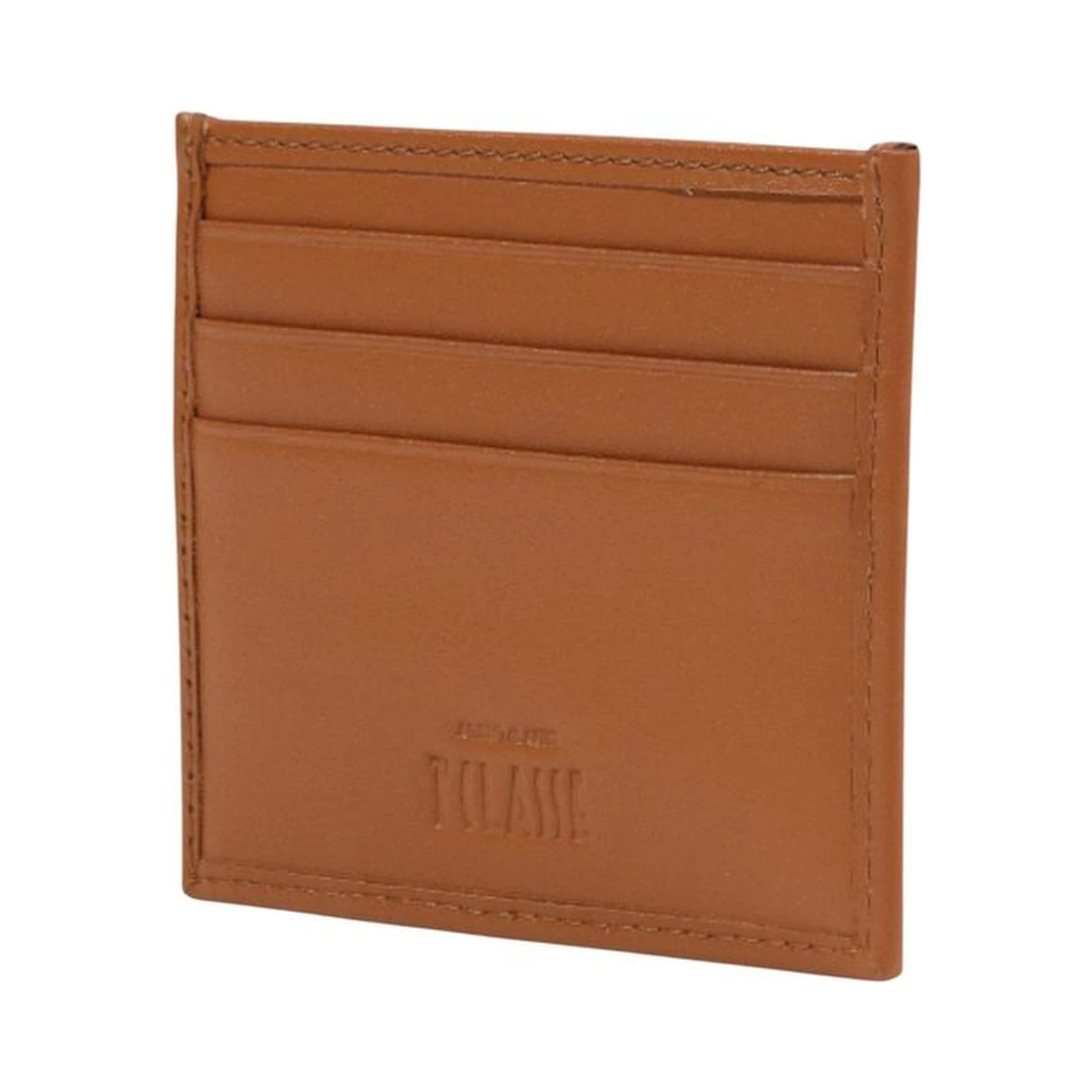 Beige Polyethylene Cardholder