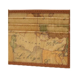 Beige Polyethylene Cardholder