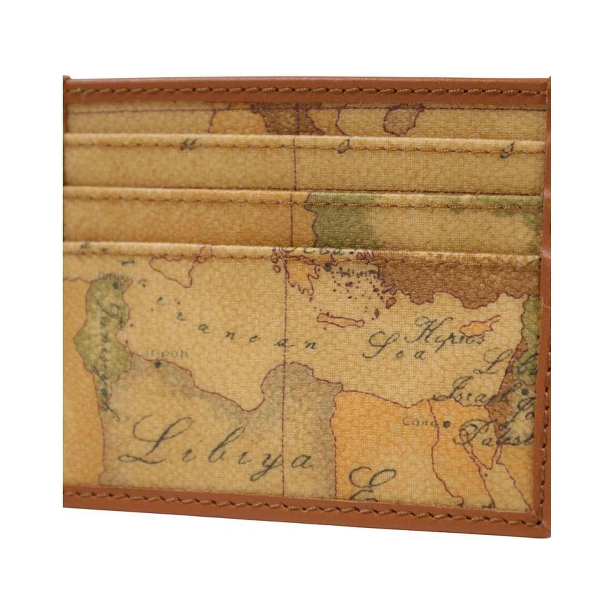 Beige Polyethylene Cardholder