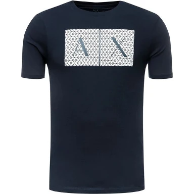Blue Cotton T-Shirt