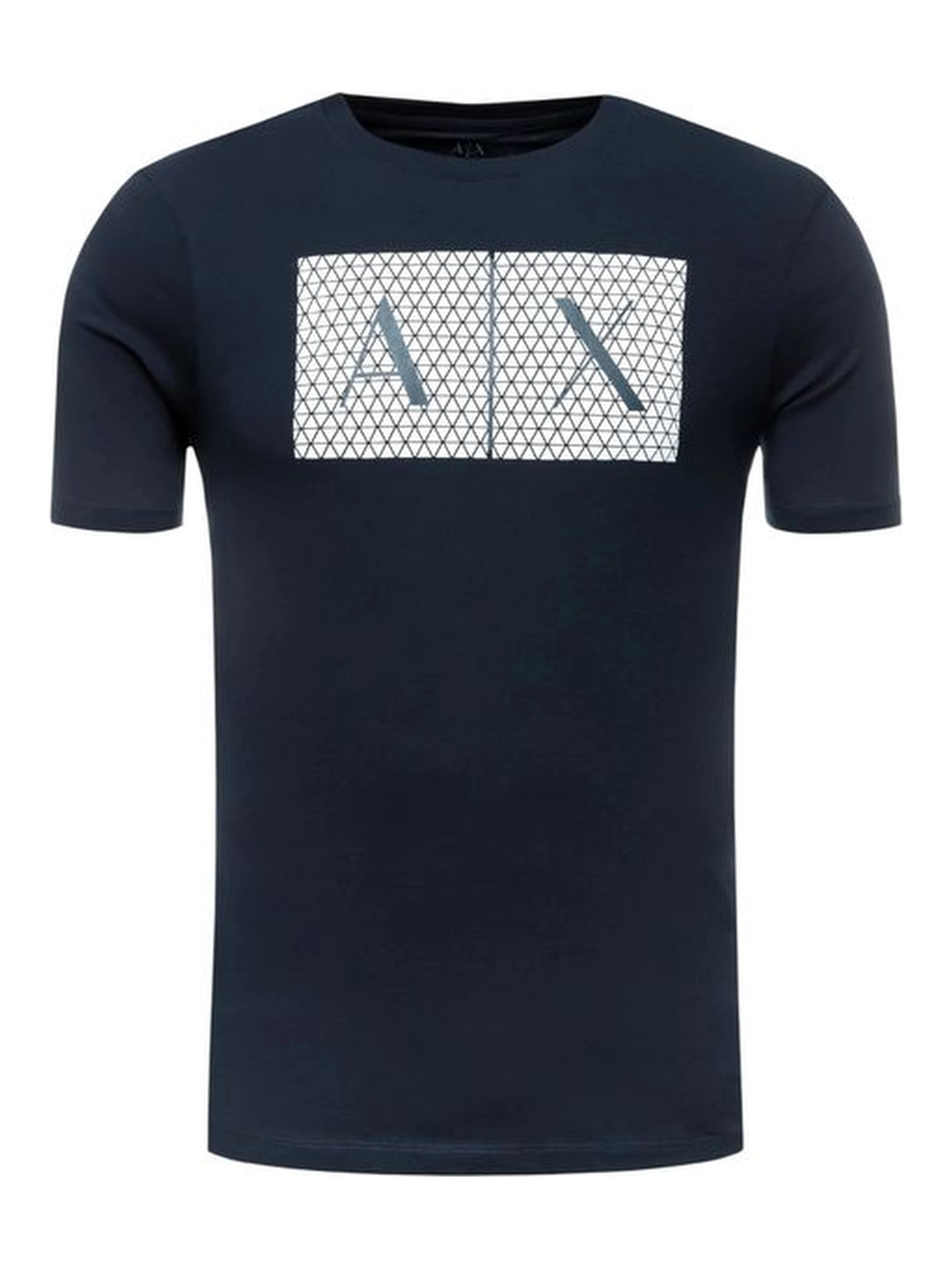 Blue Cotton T-Shirt