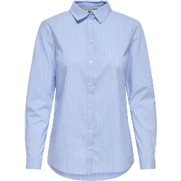 Blue Cotton Blouse